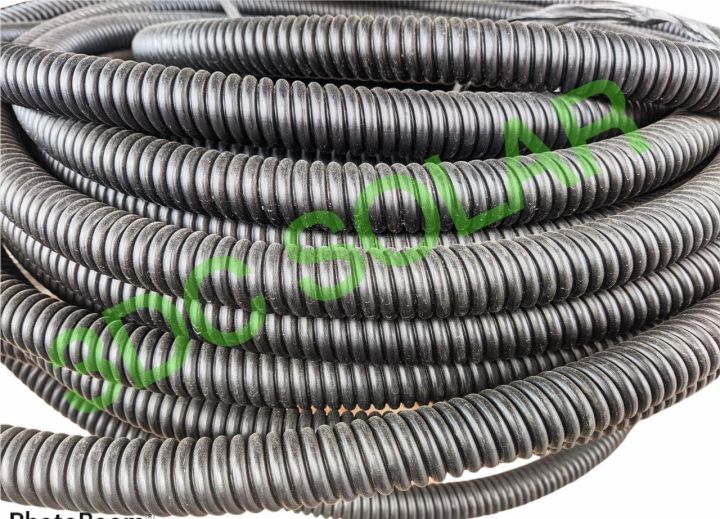 CONDUIT SPIRAL FLEXCON HDPE 1/2" (20mm), 3/4" (25mm), 1" (32mm) and 1.5" (40mm) 10meters