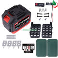 Vỏ Pin Makita 18V chống sốc 18650 (5Cell-10Cell-15Cell-20Cell) adapter. 