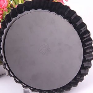 Không dính chịu lực cao khuôn bánh tart với đáy có thể tháo rời Khuôn bánh nướng đũng rộng Quiches chảo cho bakings bánh pizza mousses bánh