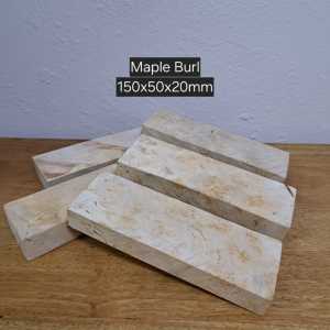 Maple Burl DIY Wood Carving 150x50x20mm DIY Handle Scale Figurines Whittle Whittling Wood Blank Turning