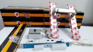 [Chính hãng] [Ảnh thật] Khóa tay gạt cửa JEELY thân 3F4F