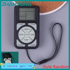 ZHANTONG Mini Portable Universal A C Remote Control Q58 Compatible With All Major Air Conditioner Brands And Models