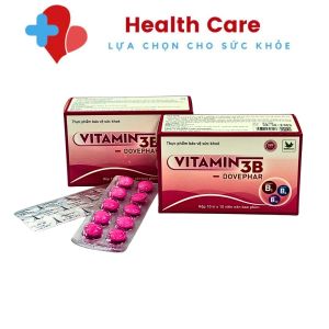 Dovephar Vitamin B3  vitamin cho sức khỏe Dùng cho người bị suy nhược cơ thể mệt mỏi vừa ốm dậy 100v