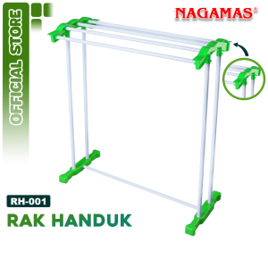 Rak Handuk/ Jemuran Handuk Nagamas