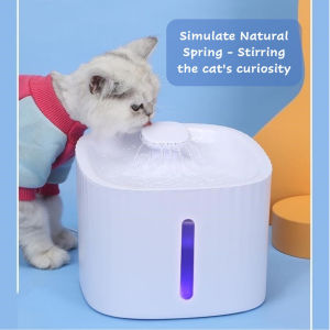 Cat Water Fountain 3L Feeder Water Cat Water Dispenser Automatic Pet Water Dispenser Cat Drinking Bottle 猫咪饮水机
