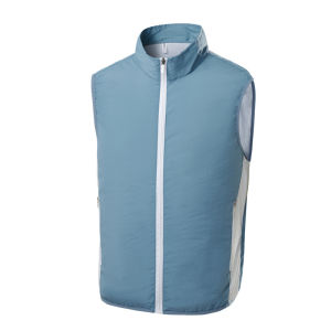 เสื้อกั๊กติดแอร์ระบายความร้อนด้วยพัดลม เสื้อกั๊กระบายความร้อน เสื้อผ้าปรับอากาศ เสื้อกั๊กเย็น