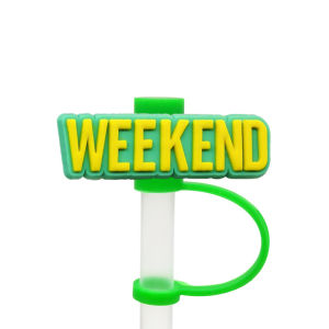 Colorplus 8mm 1pcs Sweetheart Straws Tips Deorative Straw Toppers Bar Birthday For Children Kitchen Home Party Deorations Supplies