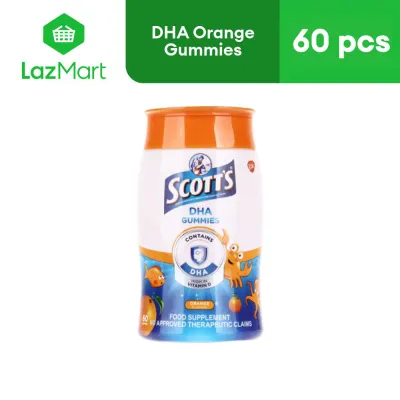 Scotts DHA Gummies Orange 60s