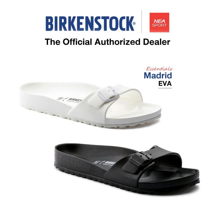 [ลิขสิทธิ์แท้] BIRKENSTOCK Madrid EVA รองเท้าแตะ รุ่นฮิต ทรงมาแรง ได้ทั้งชายหญิง