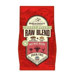Stella & Chewys Raw Blend Baked Kibble for Dogs - Red Meat Small Breed Recipe