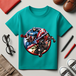 Baju Kaos Distro Anak Laki Laki Karakter Kartun Cowo Keren Import 1 - 10 Tahun - Hypelane - DTF2