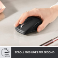 [HCM]Chuột không dây bluetooth Logitech MX Anywhere 3S(màu đen) - hàng chính hãng. 