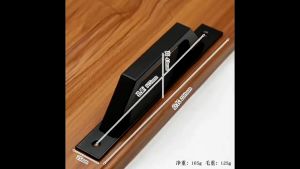 20cm Thickened Aluminum Alloy Sliding Door Knob Barn Door Handle Pull Plate Gate Door Knob