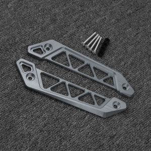 SEMSPEED CNC Front Windscreen Windshield Wind Shield Bracket Mount Cover For Yamaha NMAX V3 2025-2026