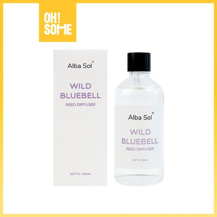 OHSOME Alba Sol Reed Diffuser Aromatherapy Pengharum Ruangan Aromaterapi Wangi Bunga Sakura Wild Blubell English Fressia Value Buy Refill 100ml
