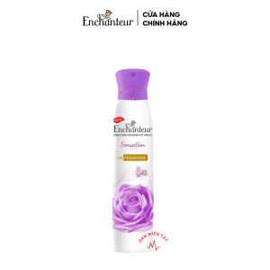 Xịt Khử Mùi Enchanteur Cho Nữ – Hương Nước Hoa Pháp Thơm Lâu