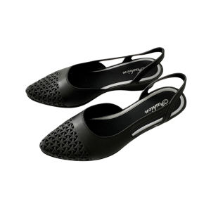 OKAIDO Sandal Mules Wanita Cewek Perempuan Korea Style Anti Air Kekinian Bahan Karet Nyaman Elegan