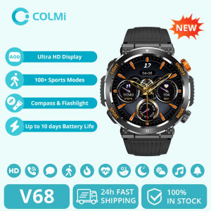 COLMI V68 Military Grade Smartwatch 1.46 HD Display Compass Flashlight