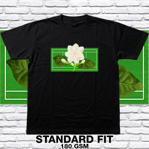Alex Eala Sampaguita in Full Bloom Graphic Tee | Standard 180 & Heavyweight 240 Gsm