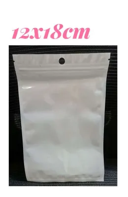 Decors and BeyondWhite Self Seal Bags Resealable Pouch Packaging Pack of 100 high quality