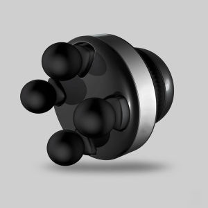 Fitness Fascia Massage 4-Heads High Frequency Back Waist Percussion Massage Machine Muscle Deep Tissue Myofascial Release