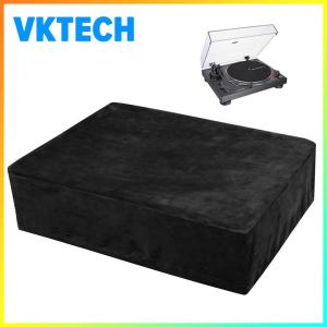 [Vktech] Audio Accessories Dust Cover for Vinyl Record Player Protects AT-LP120 Turntable from Dust and Scratches Durable Clear Vinyl Cap