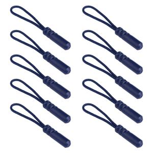 10pack Paracord Zippers Pulls Portables Zippers Pulls Outdoor Bag Zippers Pulls for Easy Use In Camping and Outdoor