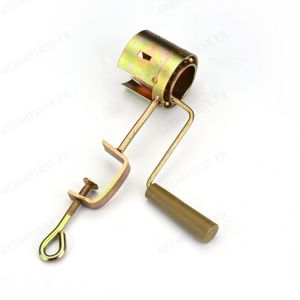 geegofirst Hand-operated corn thresher household small thresher