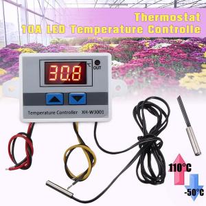MS/XH-W3001 220V Incubator Multifunction Digital Temperature Controller 1500W Thermostat Control Switch