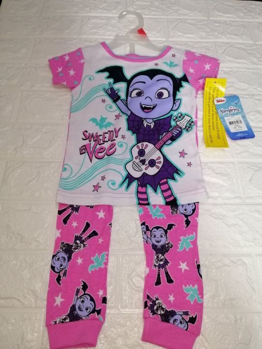 Disney Junior Vampirina Pajama Terno for Girls (1-2 yo) Lazada PH