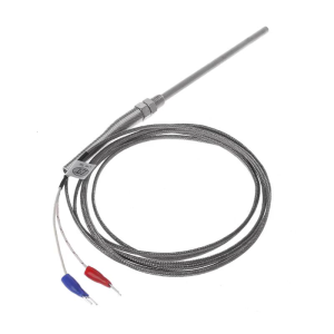 K Type Thermocouple Spring Type Temperature Sensor Probe 2 for M Cable 5x 50/100/150/200mm Thermocouple Reliable Sesnor