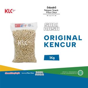 Pilus Cikur / Kencur 1kg Sari Rasa  KLC Food Co. Snack / Makanan Ringan Murah