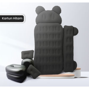 Car Matras Kasur Angin Tempat Tidur Mobil Kartun Dan Standar Cartoon Standard Set Car Travel Inflatable Bed