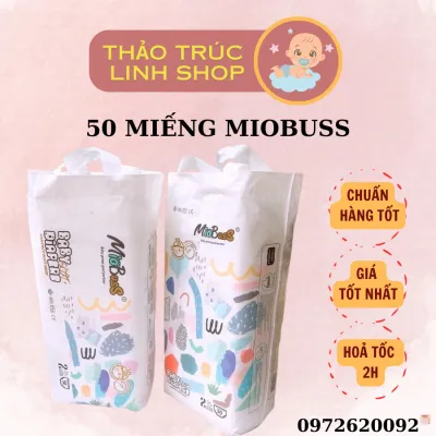 [Giao 2h] Combo 50 Miếng Tã /Bỉm Quần Miobuss nội địa cao cấp szie S/M/L/XL/XXL/3XL