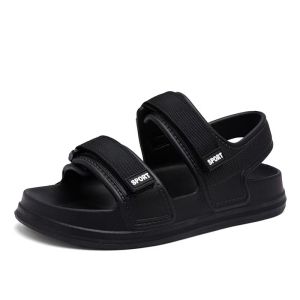 New In Stock MenS Thick-Soled Sandals Summer Velcro Trendy CoupleS Beach Shoes Breathable For Outdoor Wear