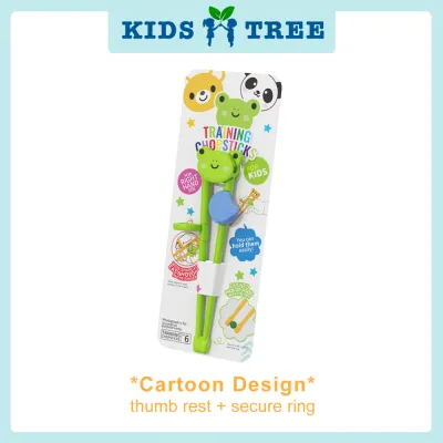 Children Learning Chopsticks Beginner Kids Training Chopstick Baby Early Education Chopsticks Cartoon penyepit makan kanak kanak kartun