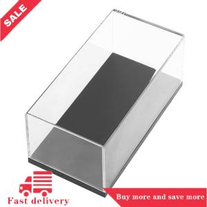 [COD] Quy Mô 1:43 Trong Suốt Acrylic Cứng Bìa Trường Hợp Hộp Hiển Thị Cho Xe Mô Hình Hình Thu Nhỏ