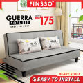 (Free Shipping) FINSSO GUERRA Multifunctional Sofa Bed / Foldable Sofa Bed / Katil Sofa / Sofa Lipat / Kerusi Sofa / Sofa Bed. 