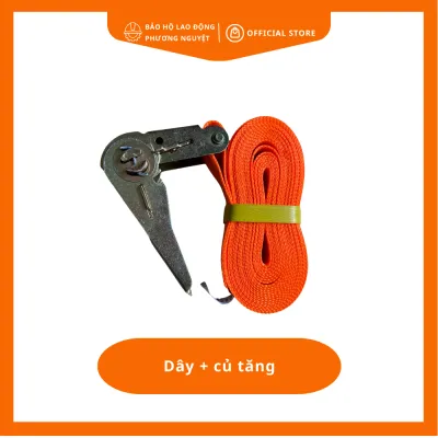 Dây cảo chằng hàng tăng đơ bản 25cm tăng chỉnh cố định hàng hóa (chiều dài 34568m tải trọng 800kg)