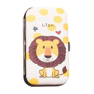 Bộ 7 Dụng Cụ Làm Móng Có Hộp Cute - Dũa Bấm Móng Tay -Lumbley