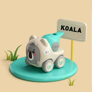 MALOTOYS - Inertia Baby Car Mobil Mobilan Animal Bayi Car Mainan Mobilan Anak Edukasi Malo Toys