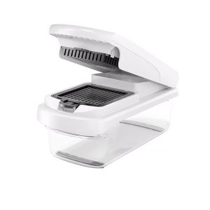 15-In-1 Vegetable Chopper Multifunction Food Cutter - 7 Blades With Container For Storage Easy To Use & Clean For Kitchen Prep