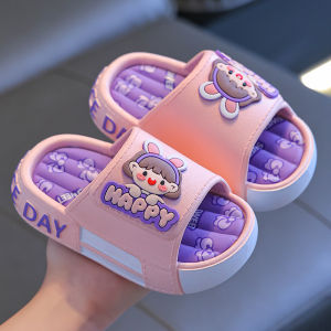 (ร้านไทย ส่งไว) รองเท้าแตะเด็ก ไซส์ 15-20cm วัสดุ PVC ตรงปก รุ่นหนา พื้นรองเท้าหนา 2cm น้ำหนัก 0.35-0.45g ใส่สบาย พื้นนิ่มมาก สีสันสดใส ลายสวย