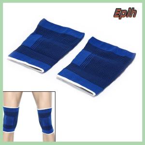 [Epih] 2pcs đầu gối hỗ trợ đầu gối Pad thể thao bảo vệ đầu gối cho bóng đá bóng rổ