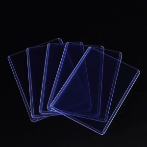 SG🔥[READY STOCK] Toploader Card Sleeve 35PT/25PCS HD/Blue Light Protective Case PVC Material Sports Star Cards Pokemon Ultraman Card