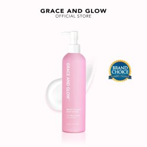 Grace and Glow Body Serum 300ml - Bright And Glow - Peony Blush Soft - Kosmetik Herbal Online