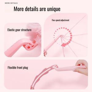 Electrostatic Feather Duster Foldable Dust Remover Portable Extendable For Ceiling Fan And Gap Dust Cleaning Tool