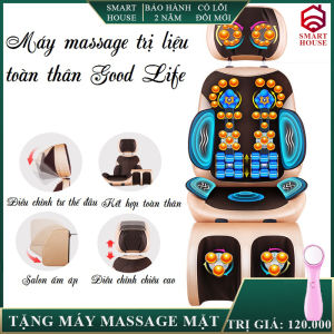 Ghế massage hồng ngoại trị liệu thiết kế hiện đại dạng ghế ngồi cao cấp chế độ massage thông minh massage toàn thân Bảo hành 2 năm lỗi 1 đổi mới trong 7 ngày