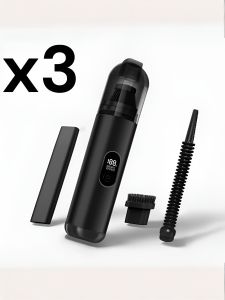 5-in-1 Handheld Vacuum Cleaner / Low Noise Portable Efficient Cleaning / For Car Home Pet Hair / Car Owners Home Users Adults Men Women