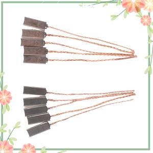 Green sea lazlook เครื่องควบคุมเครื่องกำเนิดไฟฟ้ารถยนต์ไฟฟ้า4x6x17มม. 10ชิ้นแปรงคาร์บอนสำหรับเครื่องมือกำเนิดอัลเทอร์เนเตอร์ Jetta Santana